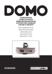 Domo DO9090W personal scale