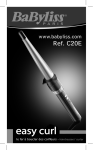 BaByliss C20E hair curler