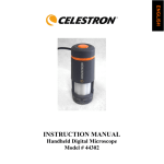 Celestron Handheld Digital Microscope