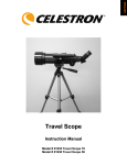 Celestron Travel Scope 70 Portable