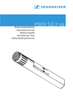 Sennheiser MKH 50-P48