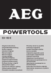 AEG EX 150 E