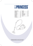 Princess 332936 vacuum cleaner