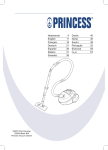 Princess 332827 vacuum cleaner