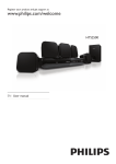 Philips HTS2500/51 home cinema system