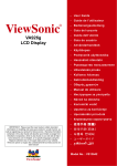 Viewsonic LED LCD VA926g