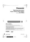 Panasonic SC-HTB10