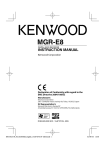 Kenwood Electronics MGR-E8 B dictaphone