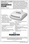 Manhattan 172844 smart card reader