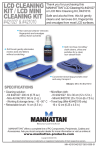 Manhattan 421010 equipment cleansing kit