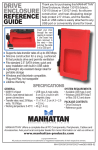 Manhattan 130127 storage enclosure