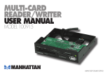 Manhattan 100915 card reader