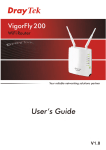 Draytek VigorFly200