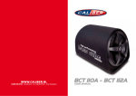 Caliber BCT112A subwoofer