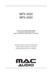 Mac Audio MPX 2000