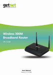 Getnet GR-724W router