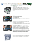 Centon 1GBS/D2-667 memory module