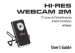 Media-Tech MT4025 webcam