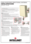 IC Intracom 521383 network antenna