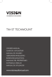 Vision TM-ST project mount