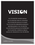 Vision TS-VGA video splitter
