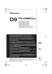 Pioneer PD-D9MK2-K