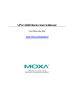 Moxa UPort 2210