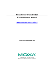 Moxa PT-7828-F-24 network switch