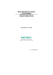 Moxa EDS-P308-M-SC network switch