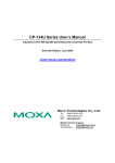 Moxa CP-134U w/o Cable
