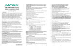 Moxa CP-112UL-DB9M