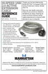 Manhattan 519779 USB cable