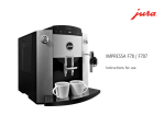 Jura 13969 coffee maker