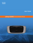 Linksys E2000