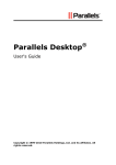 Parallels Desktop 6.0 f/ Mac, 1-9u, EDU, GER