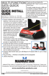 Manhattan 130165 card reader