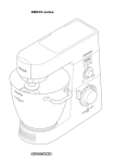 Kenwood KM070 food processor