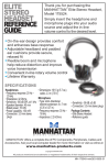 Manhattan 175548 headset