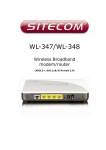 Sitecom WL-347