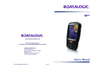 Datalogic 94A151132 mobile device charger