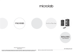 Microlab SOLO3C loudspeaker