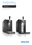 Philips PerfectDraft HD3610 Home draft system