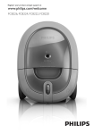 Philips AirStar Vacuum cleaner with bag FC8224