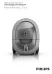 Philips SmallStar Vacuum cleaner with bag FC8232/01