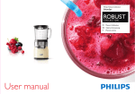 Philips Robust Collection Blender HR2181/10