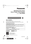 Panasonic SC-HTB10EG-K soundbar speaker