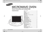 Samsung FG-87KST microwave