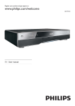 Philips 9000 series Blu-ray Disc player BDP9500