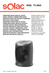 Solac TV8405/06 space heater