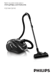 Philips EasyLife Bagless vacuum cleaner FC8140/01